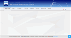 Desktop Screenshot of iztech.pl