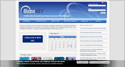 Desktop Screenshot of kluczowetechnologie.iztech.pl