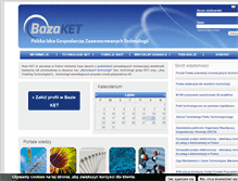 Tablet Screenshot of kluczowetechnologie.iztech.pl